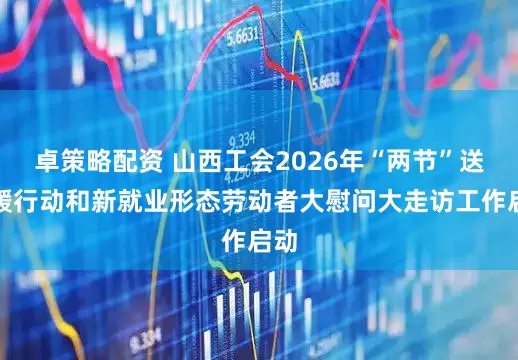 卓策略配资 山西工会2026年“两节”送温暖行动和新就业形态劳动者大慰问大走访工作启动